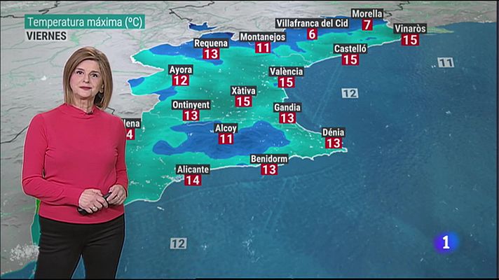 L'informatiu - Comunitat Valenciana - El tiempo en la Comunitat Valenciana - 02/03/23