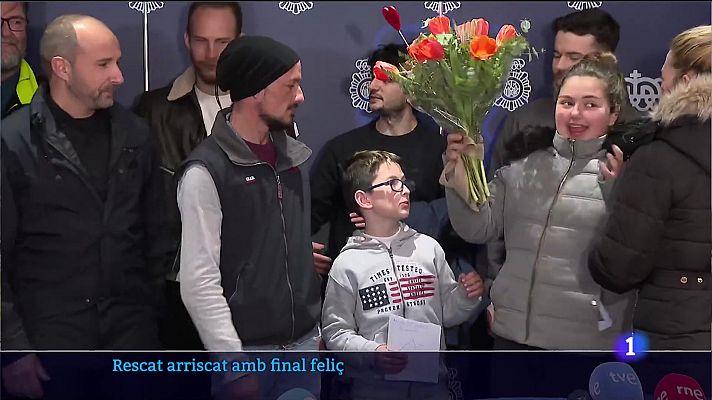 Informatiu Balear - Rescat amb final feliç
