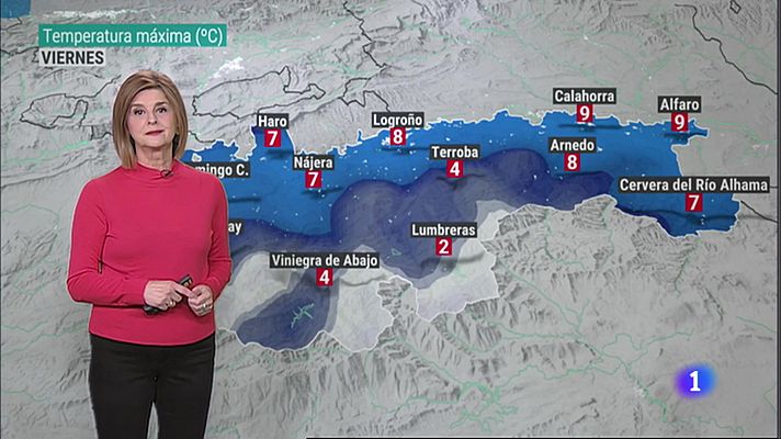 Informativo Telerioja - El tiempo en La Rioja - 02/03/23
