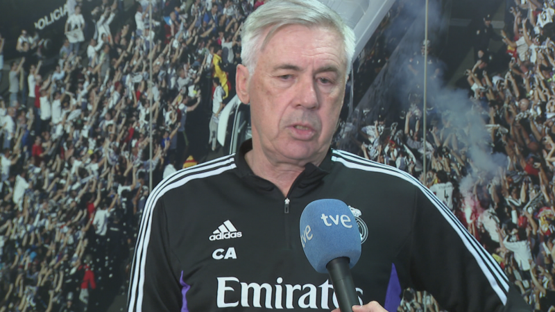 Real Madrid - Barcelona | Ancelotti: "Desde la Supercopa hemos mejorado mucho" -- Ver ahora