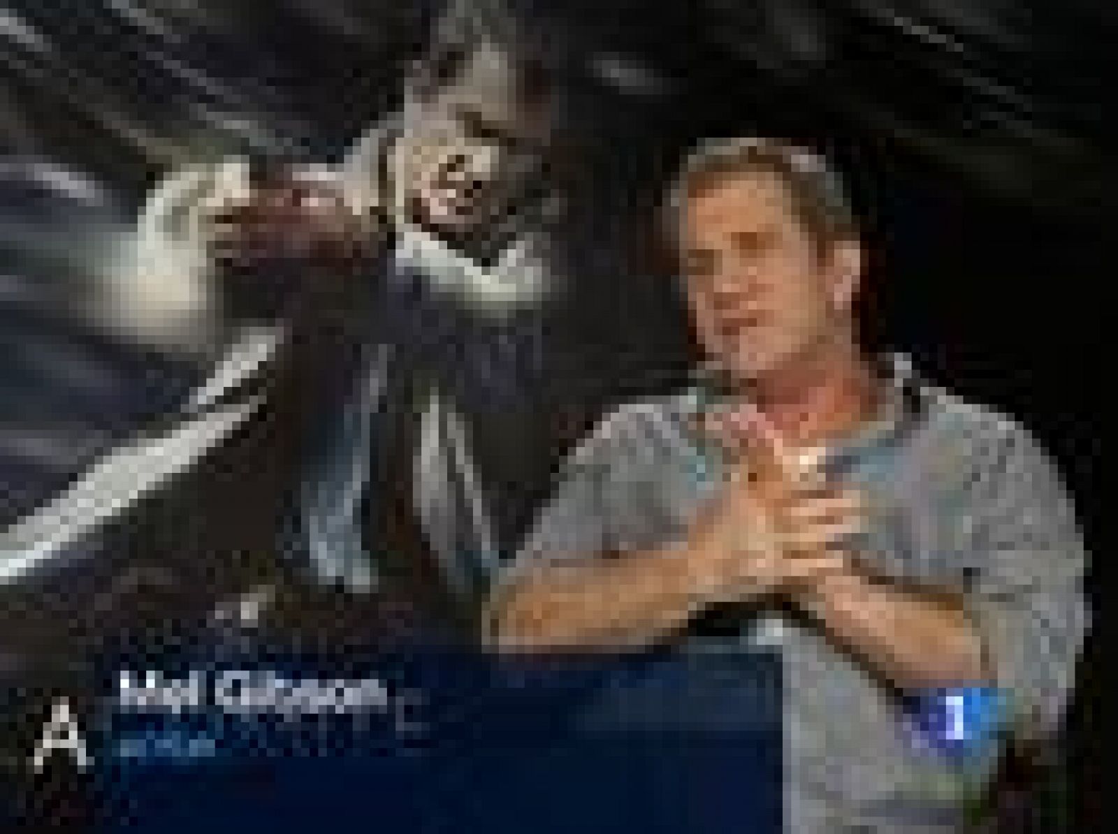 Mel Gibson vuelve a ponerse delante de las cámaras | Ver