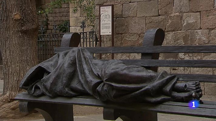 L'Informatiu - La meitat de les persones sense llar assegura sentir-se sola