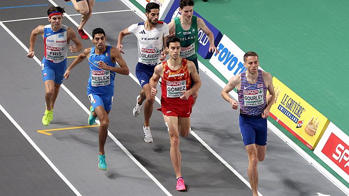 Atletismo - Cto. de Europa Pista Cubierta. Sesión vespertina - 02/03/23