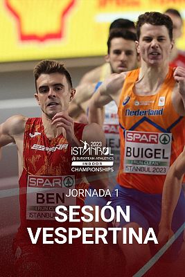 Atletismo - Cto. de Europa Pista Cubierta. Sesión vespertina - 02/03/23