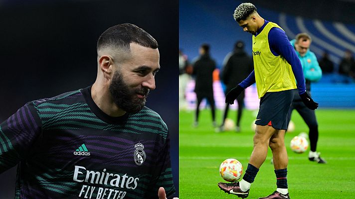 Copa del Rey - Copa del Rey Semifinal ida. Previo: R. Madrid - FC Barcelona