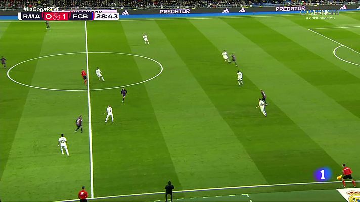 Copa del Rey - Las acciones polémicas de Gavi por las que el Madrid pidió la tarjeta amarilla