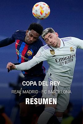 Real Madrid 0-1 Barcelona | Semifinales | Copa del Rey