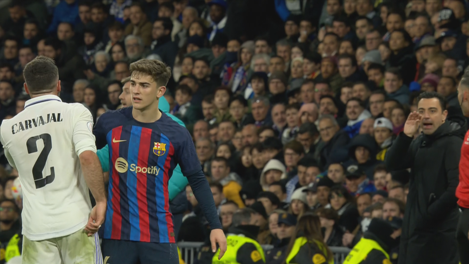 xavi carvajal de la tension al abrazo