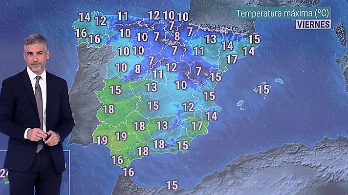 El tiempo - Probables chubascos y tormentas en Ibiza y Formentera, con posibilidad de granizo