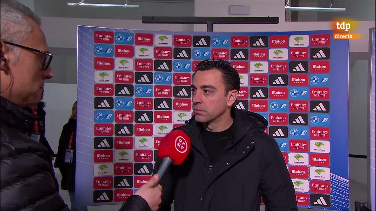 Copa del Rey | Xavi: "Hemos defendido de manera espectacular y de ahí el resultado"