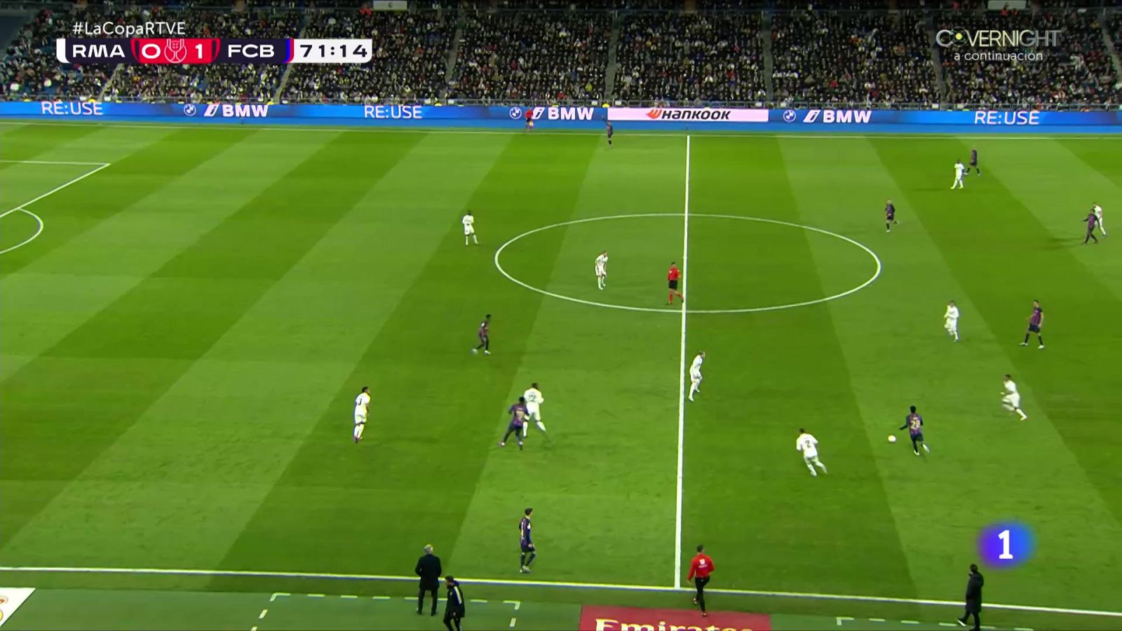 Real Madrid - Barcelona Copa del Rey | Fallo de Ansu Fati