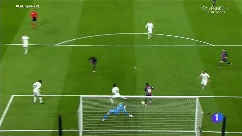 Real Madrid - Barcelona Copa del Rey | Fallo de Ansu Fati