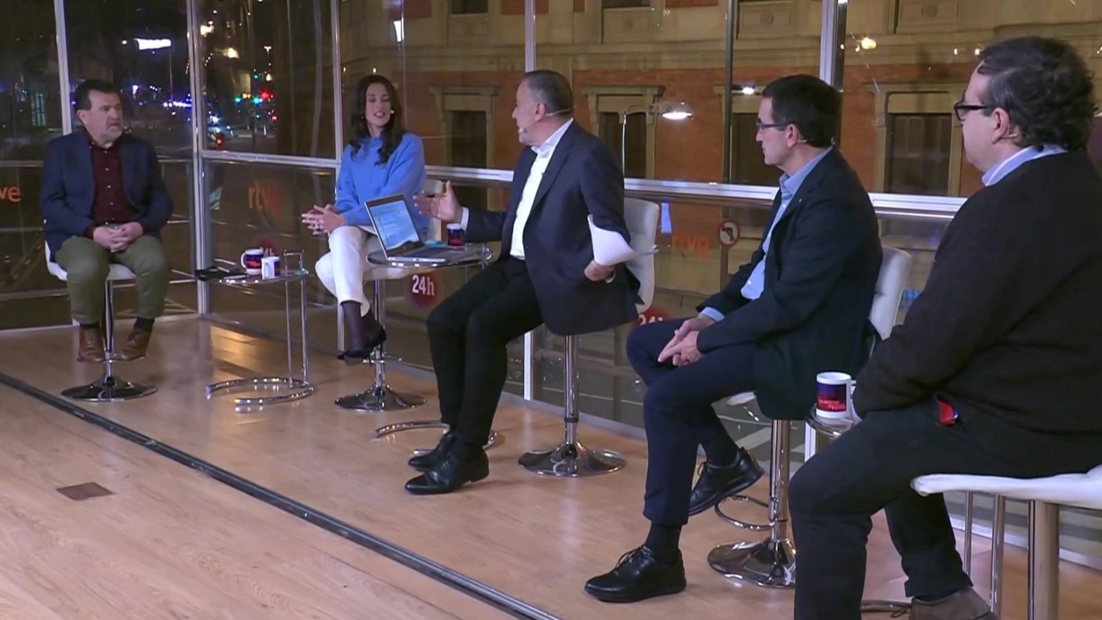 La noche en 24 horas - Especial elecciones autonómicas en Navarra - ver ahora