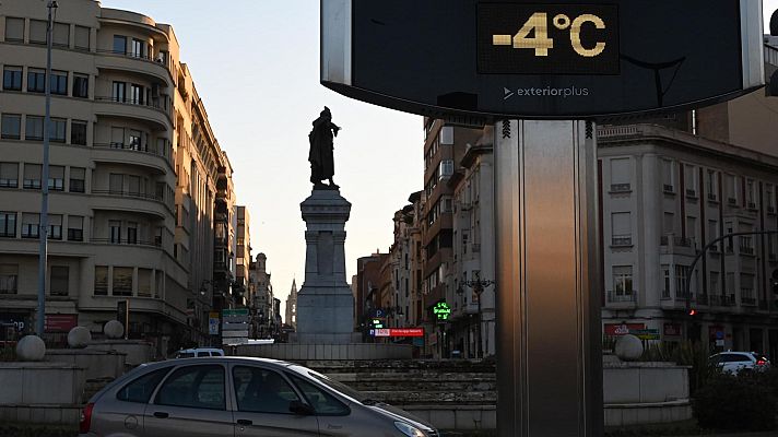 Este viernes suben ligeramente las temperaturas con cielos más despejados