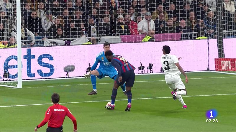 Copa | Un Barça irreconocible se impone al Madrid | Ver