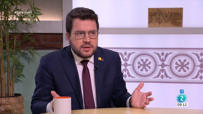 Aragonès: "El govern espanyol intenta escapar del compromís"