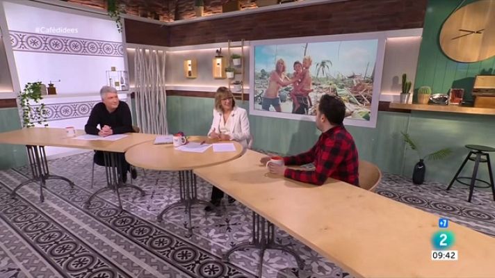 Cafè d'idees - 10 anys de 'Lo imposible' amb Juan Antonio Bayona