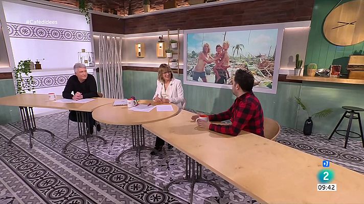 Cafè d'idees - 10 anys de 'Lo imposible' amb Juan Antonio Bayona