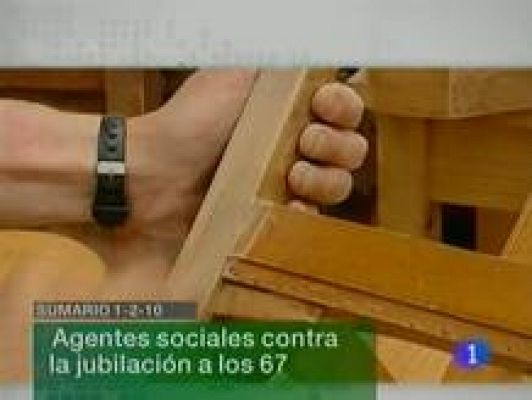 Informativo Telerioja - Informativo Telerioja - 01/02/10