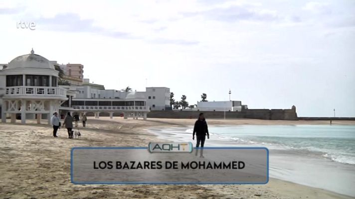 Aquí hay trabajo - Los bazares de Mohammed