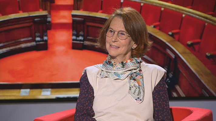 Aquí parlem - Esther Giménez Salinas: "Ens deixarem la pell en el cas de Sallent"