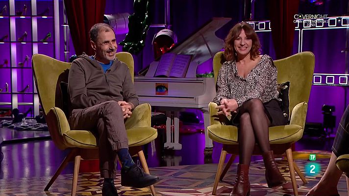 Entrevista a Lluís Villanueva i Marta Bayarri