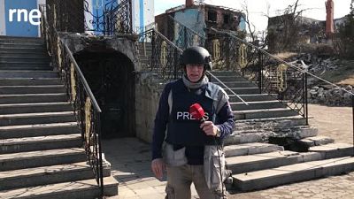 El Donbás, todo un continuo frente bélico