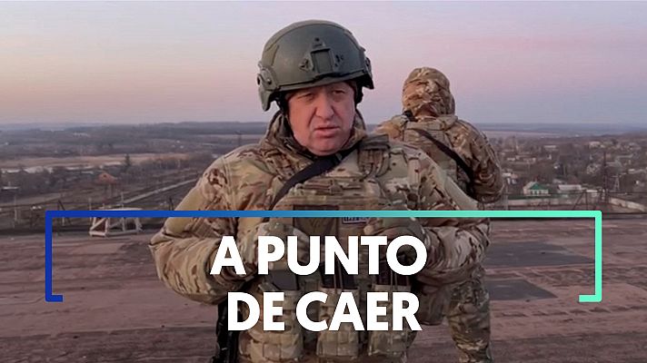 Modo Digital - El jefe del grupo Wagner asegura que Bajmut está "prácticamente rodeada"