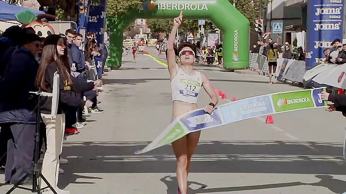 Atletismo - Campeonato de España de Marcha 35km