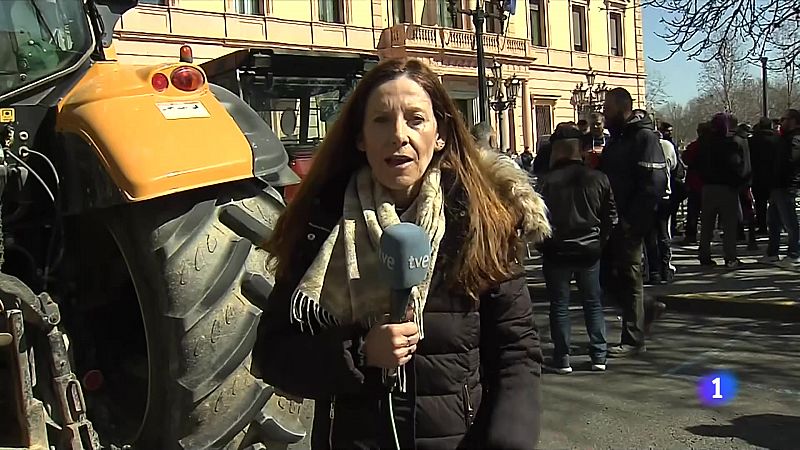 Protesta dels pagesos per la plaga de conills