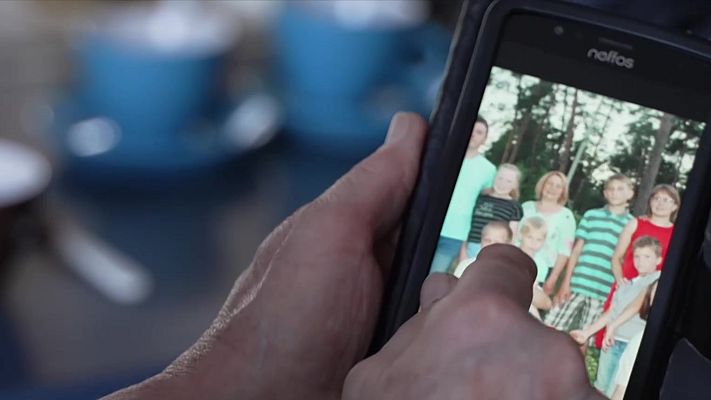 Telediario 1 - La lucha de las familias de los desaparecidos en la guerra de Ucrania