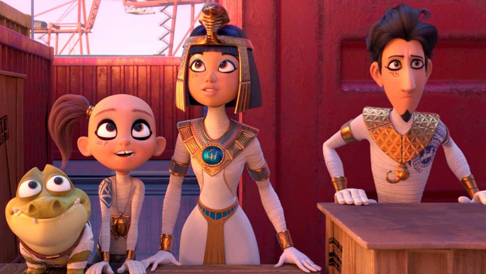 'Momias', la película española de animación, bate récords en todo el mundo
