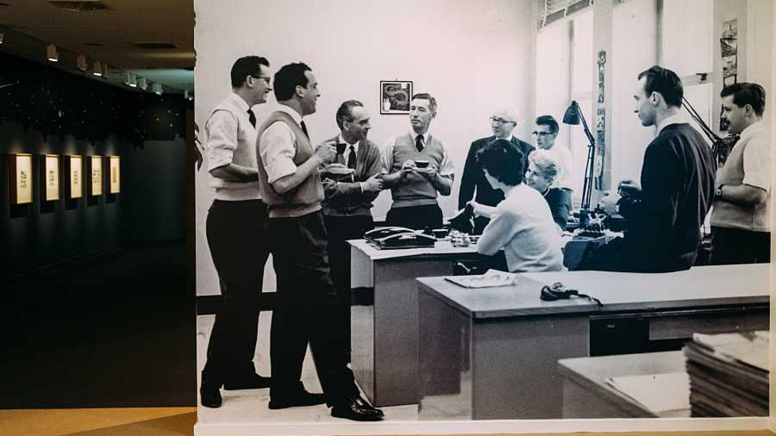 40 años sin Hergé, padre de Tintín | Ver