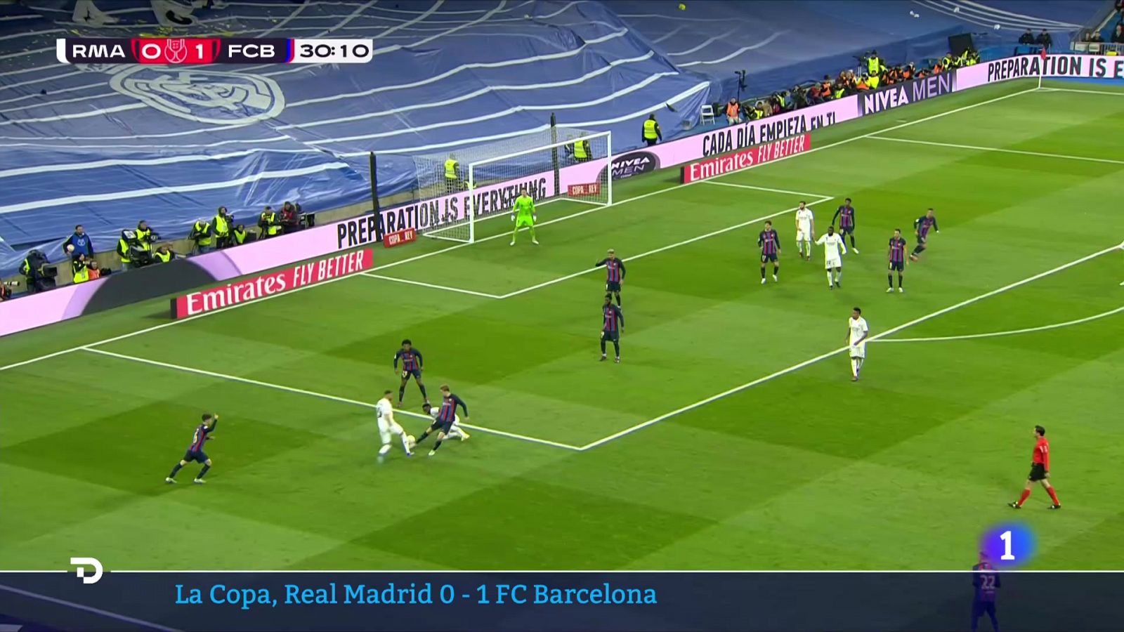 El duelo de estilos en el Madrid - Barça de Copa    
