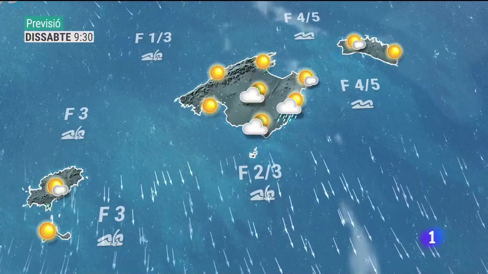 El temps a les Illes Balears - 03/03/23 - Veure ara