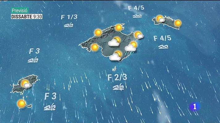 Informatiu Balear - El temps a les Illes Balears - 03/03/23