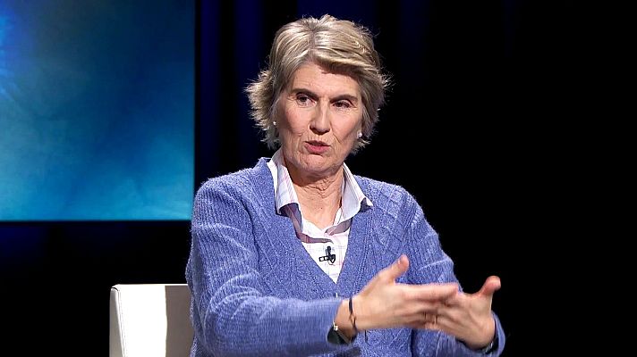 Paloma del Río habla sobre la serie documental de Javier Fernández - Javier Fernández. Rompiendo el hielo | Ver