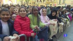 Gràcia s'omple de carmels per Sant Medir