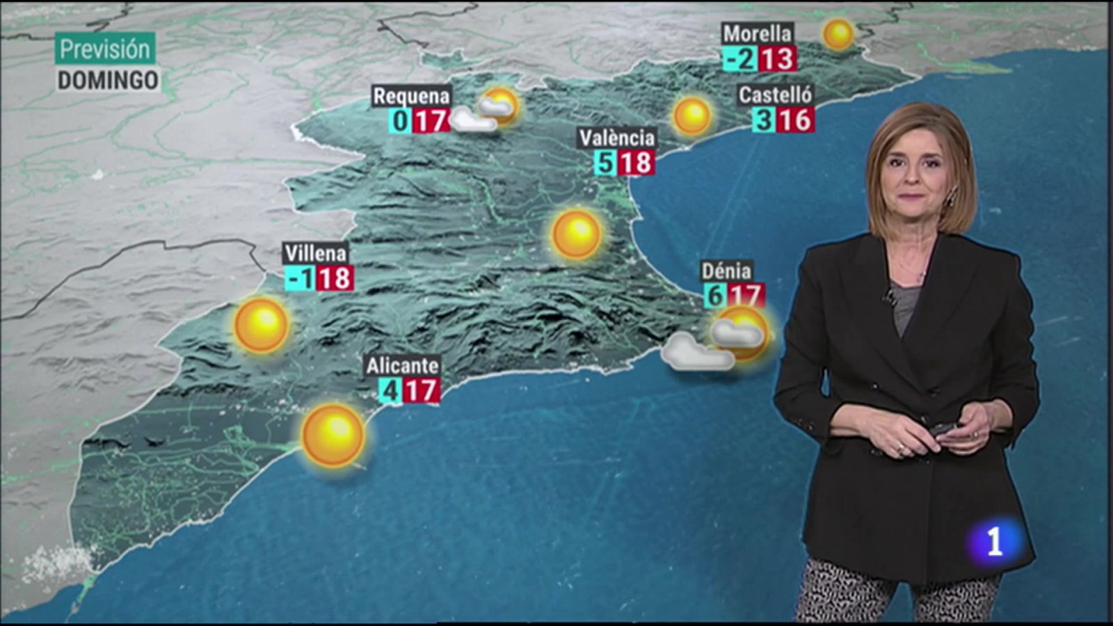 El tiempo en la Comunitat Valenciana - 03/03/23