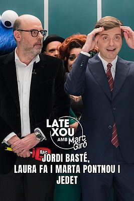 Jordi Basté, Laura Fa, Marta Pontnou i Jedet