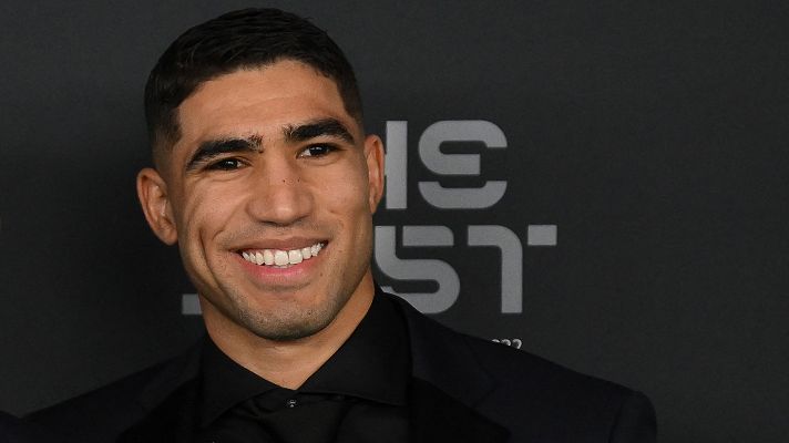 La tarde en 24h - El futbolista del PSG Achraf Hakimi, acusado formalmente de violación en Francia