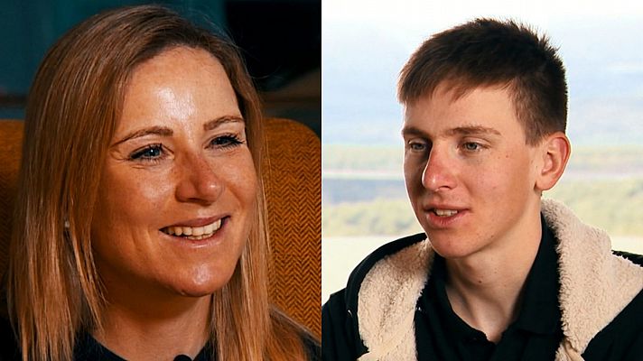  - Pogacar y Van Vleuten. Entrevistas cruzadas