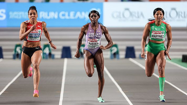 Atletismo - Cto. de Europa Pista Cubierta. Sesión vespertina - 03/03/23