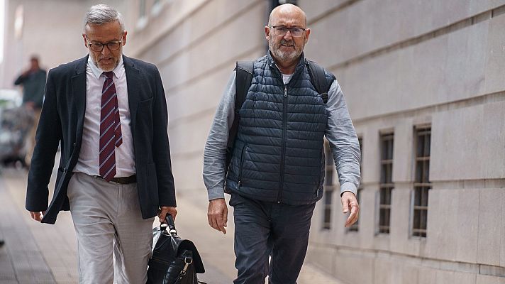 Telediario 2 - La jueza cree que Fuentes usó el club Tetír como tapadera