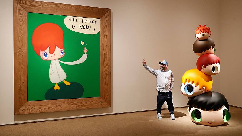 Javier Calleja, de montador de exposiciones a uno de los artistas españoles vivos más cotizados