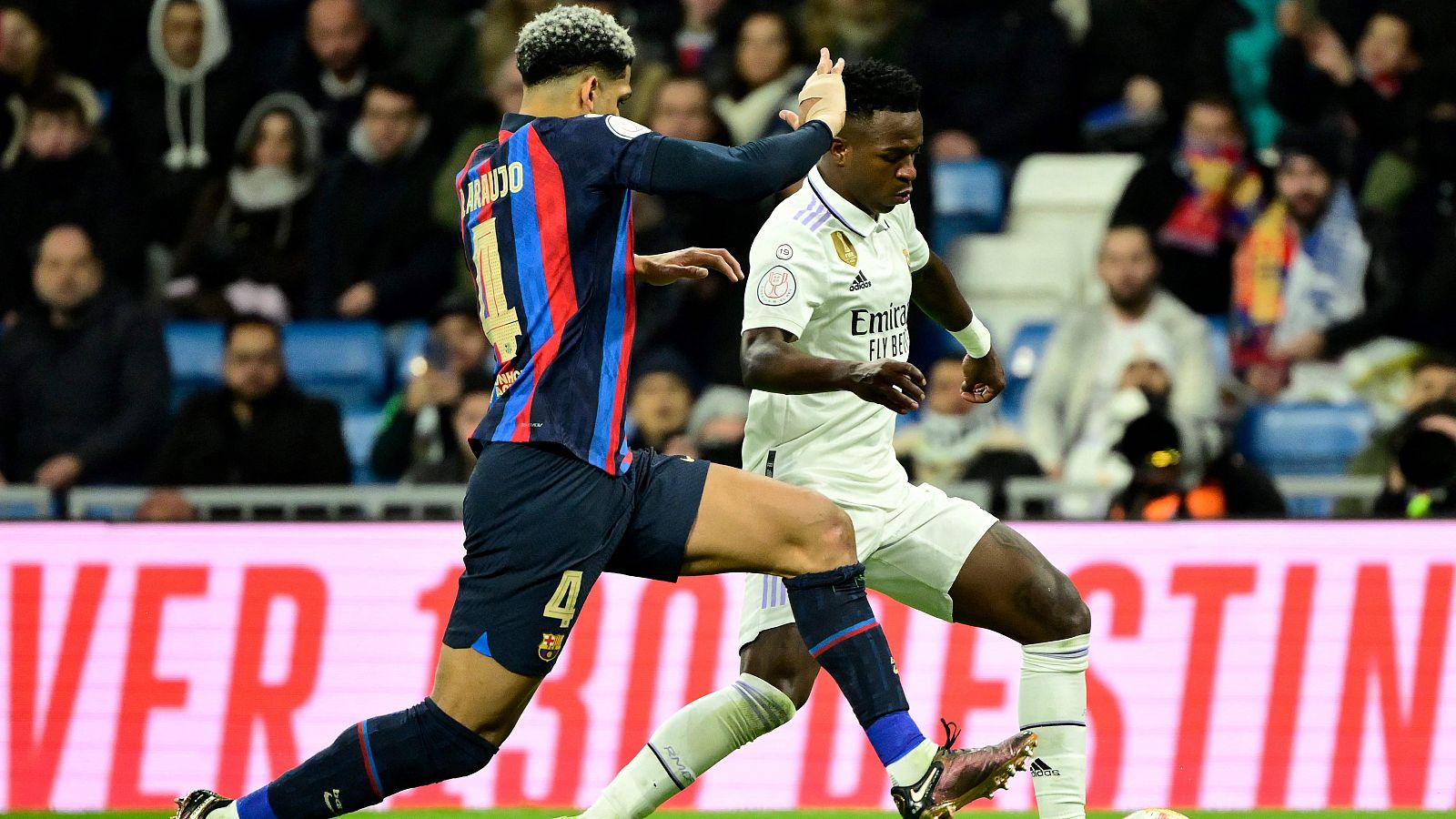 El muro blaugrana: marcaje a Vinicius y una defensa sin fisuras