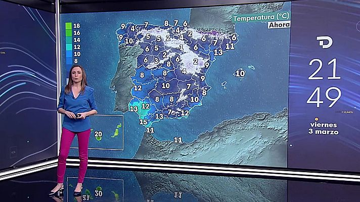 El tiempo - Tramontana fuerte en Ampurdán y Menorca