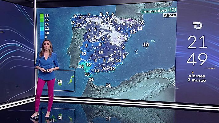 Tramontana fuerte en Ampurdán y Menorca 