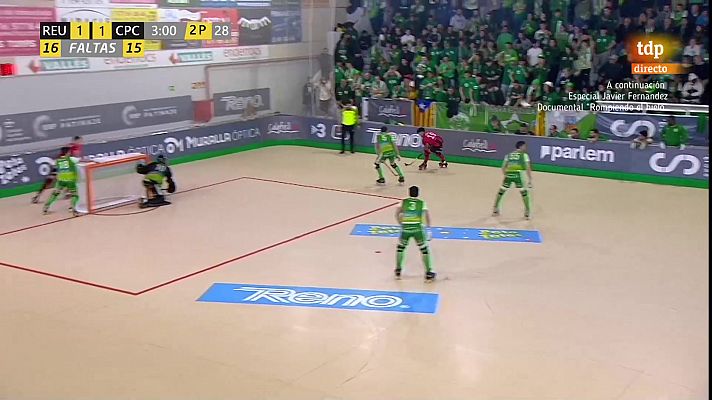  - Liceo - Voltrega y Barça - Reus, semifinales de la Copa del Rey de Hockey Patines