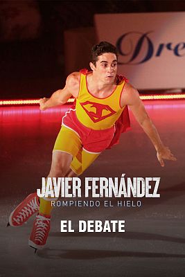 Javier Fernández. Rompiendo el hielo - Debate Documental Rompiendo el hielo